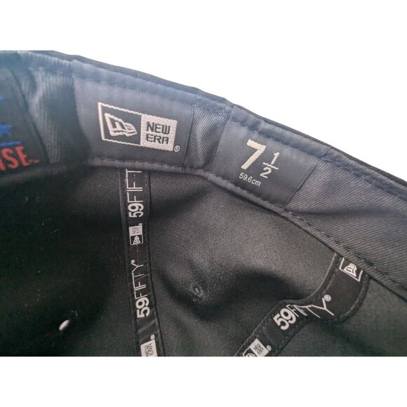 Arizona Diamondbacks New Era 59FIFTY Camo Fitted Hat 7 1/2 Black on black - Picture 5 of 8